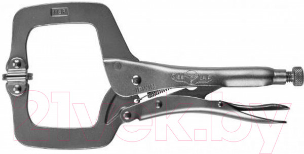 Изображение товара Гейферный зажим FIT Точечный 275мм / 52746