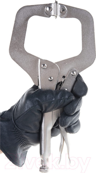 Изображение товара Гейферный зажим FIT Точечный 275мм / 52746