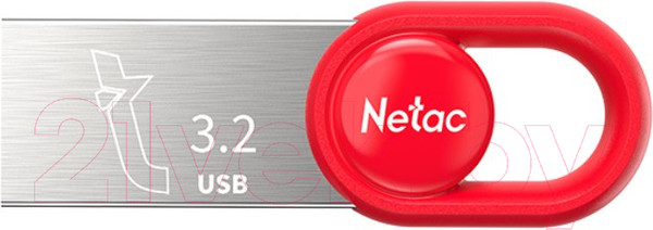 Изображение товара USB flash накопитель Netac UM2 USB3.2 FlashDrive 128GB (NT03UM2N-128G-32RE)