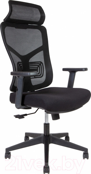 Изображение товара Кресло офисное Norden Asper / 165A-B-BB (черный)