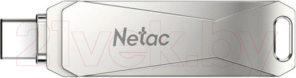 Изображение товара USB flash накопитель Netac U782С USB3.0+Type-C FlashDrive 512GB (NT03U782C-512G-30PN)