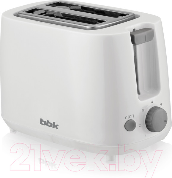 Изображение товара Тостер BBK TR82 (белый)