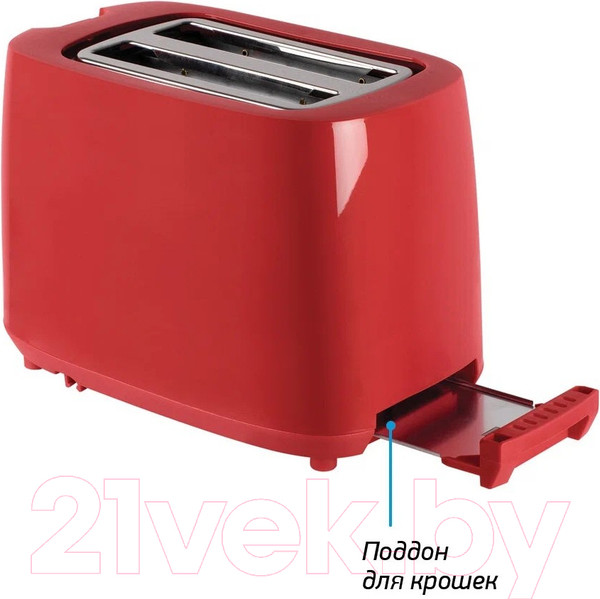Изображение товара Тостер BBK TR82 (красный)