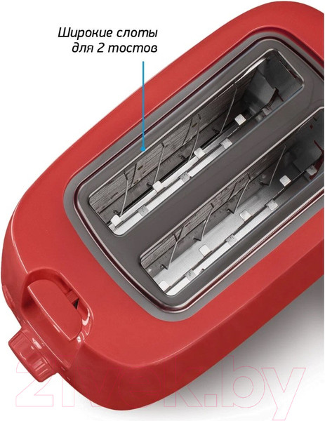 Изображение товара Тостер BBK TR82 (красный)