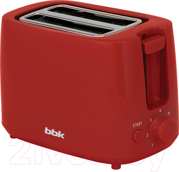 Изображение товара Тостер BBK TR82 (красный)