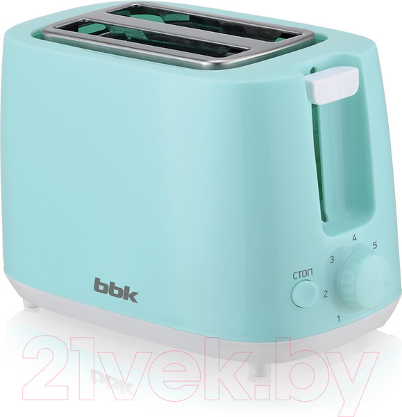 Изображение товара Тостер BBK TR82  (снежная мята)