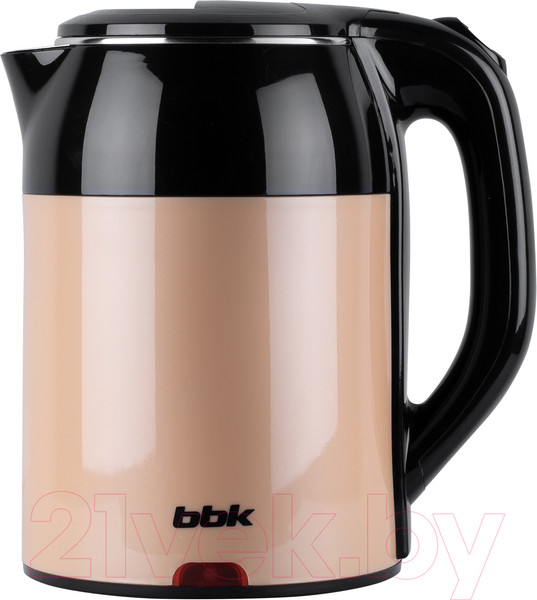 Изображение товара Электрочайник BBK EK1709P (черный/бежевый)