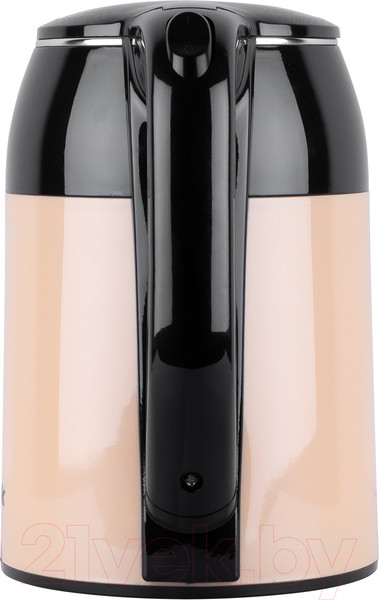 Изображение товара Электрочайник BBK EK1709P (черный/бежевый)