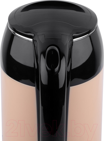 Изображение товара Электрочайник BBK EK1709P (черный/бежевый)