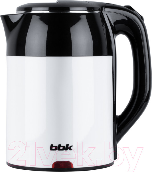 Изображение товара Электрочайник BBK EK1709P (черный/белый)
