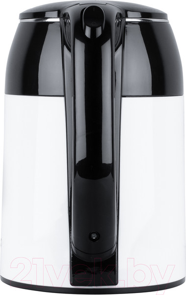 Изображение товара Электрочайник BBK EK1709P (черный/белый)