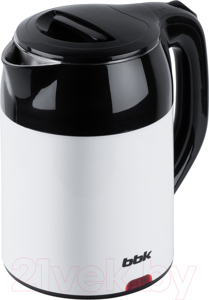 Изображение товара Электрочайник BBK EK1709P (черный/белый)