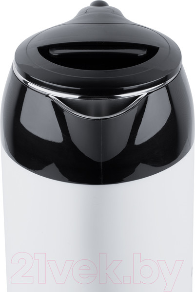 Изображение товара Электрочайник BBK EK1709P (черный/белый)