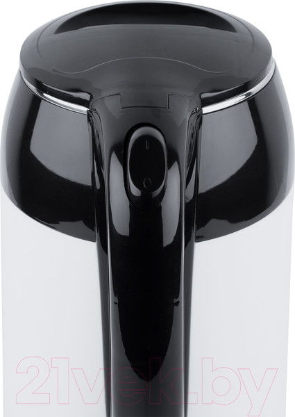 Изображение товара Электрочайник BBK EK1709P (черный/белый)