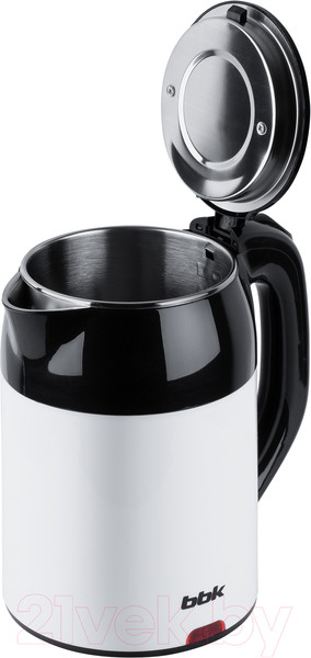 Изображение товара Электрочайник BBK EK1709P (черный/белый)