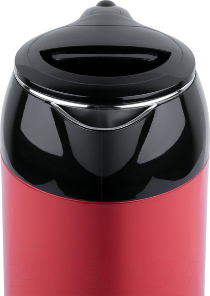 Изображение товара Электрочайник BBK EK1709P (черный/красный)