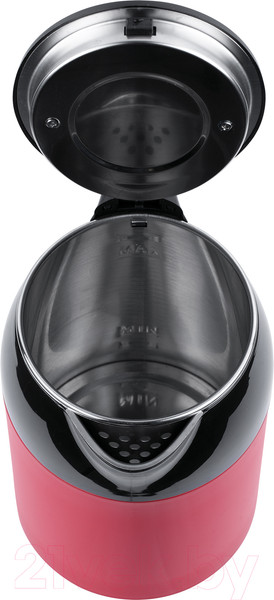Изображение товара Электрочайник BBK EK1709P (черный/красный)