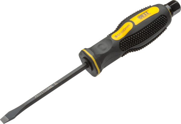 Изображение товара Отвертка FIT Ударная FIT Профи 6х100 мм / 55636