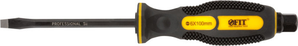 Изображение товара Отвертка FIT Ударная FIT Профи 6х100 мм / 55636