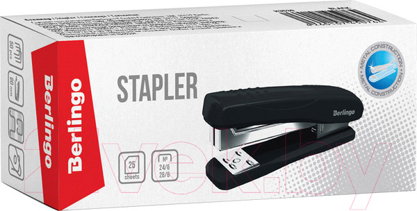 Изображение товара Степлер Berlingo Comfort / H3530 (черный)
