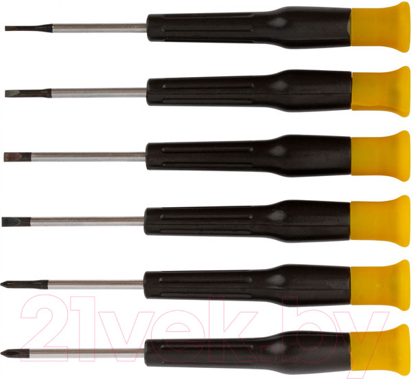 Изображение товара Набор отверток FIT Для точных работ 120мм / 56140