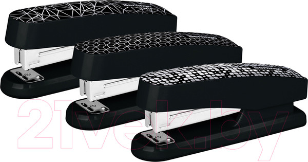 Изображение товара Степлер Berlingo DoubleBlack / H2028 (черный)