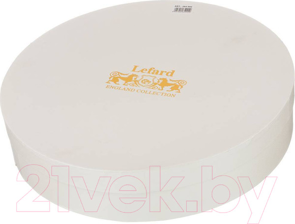 Изображение товара Набор для чая/кофе Lefard Раффл голд / 264-992