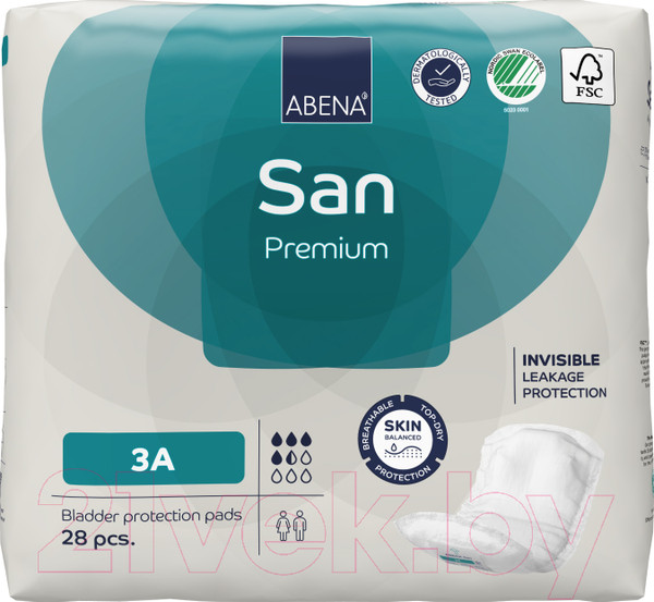 Изображение товара Прокладки урологические Abena San 3A Premium (28шт)