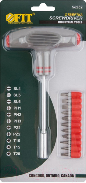 Изображение товара Отвертка FIT Т-образная / 56232