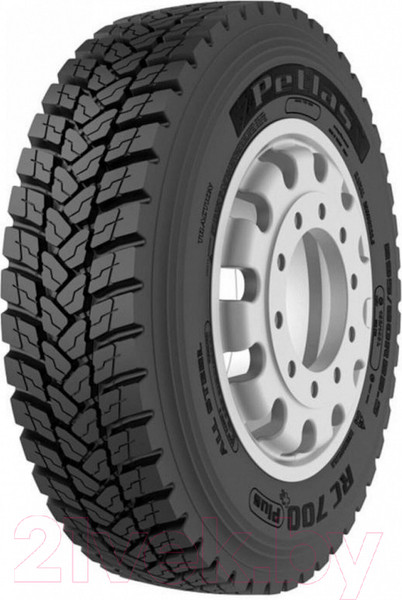 Изображение товара Грузовая шина Petlas RC700 Plus 315/80R22.5 156/150K M+S Ведущая