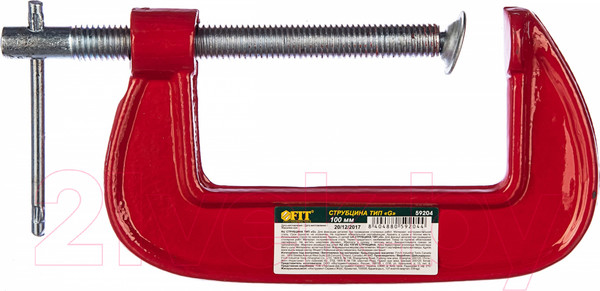 Изображение товара Струбцина FIT 100мм / 59204