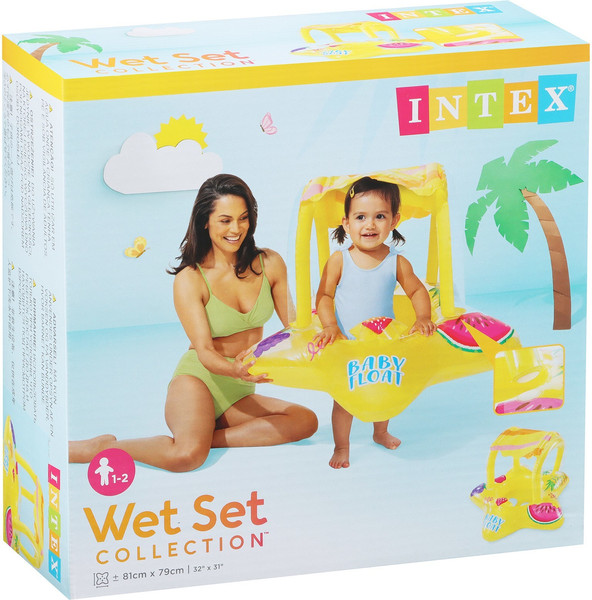 Изображение товара Надувной круг-ходунки Intex 56573NP