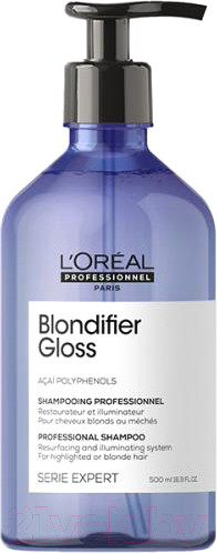 Шампунь для волос L'Oreal Professionnel Serie Expert Blondifier  (500мл)