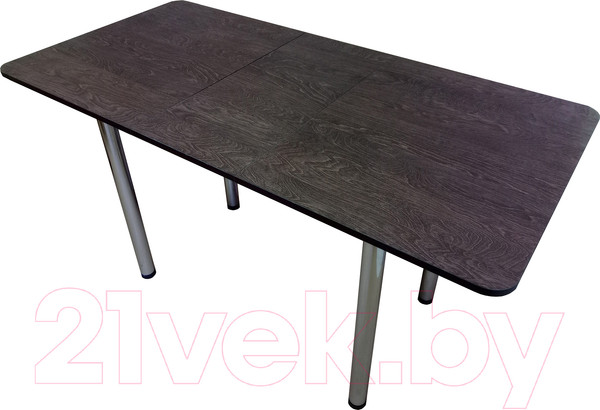 Изображение товара Обеденный стол СВД Юнио 120-150x75 / 059.Д3.Х (береза 261)
