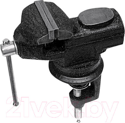 Изображение товара Тиски FIT Настольные поворотные усиленные 65мм / 59506 (1.7кг)