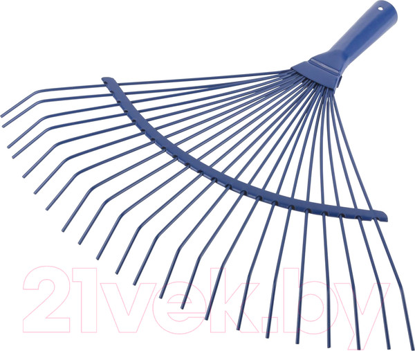 Изображение товара Грабли FIT Проволочные без черенка 22 зуба 400x450мм / 76942 (010802)