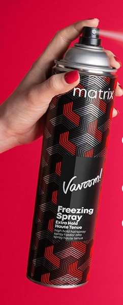 Изображение товара Лак для укладки волос MATRIX Vavoom Freezing Spray Extra Hold (500мл)