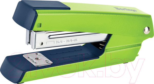 Изображение товара Степлер Berlingo Power TX / KSn_30024 (зеленый)