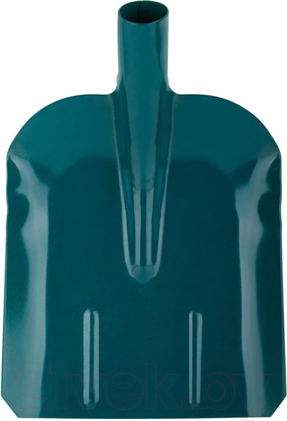 Изображение товара Лопата РОС Совковая без черенка с ребрами жесткости 220x270мм / 77206 (ЛС-003)