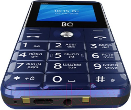 Изображение товара Мобильный телефон BQ BQ-2006 Comfort (синий/черный)