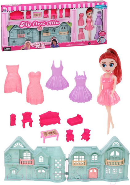 Изображение товара Кукольный домик Наша игрушка Мой любимый дом / 916