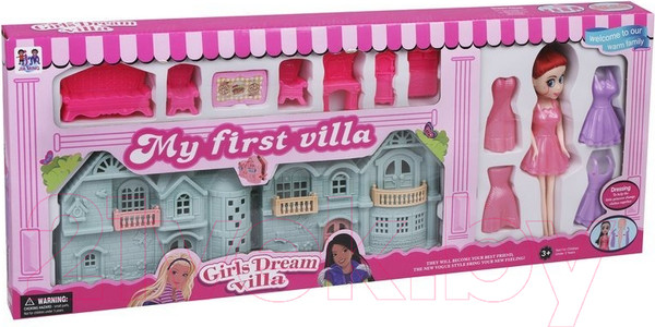 Изображение товара Кукольный домик Наша игрушка Мой любимый дом / 916