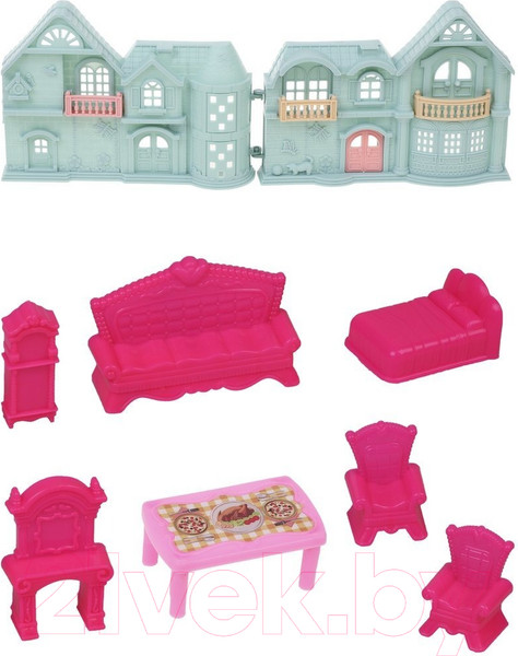 Изображение товара Кукольный домик Наша игрушка Мой любимый дом / 916