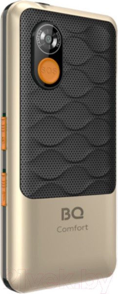 Изображение товара Мобильный телефон BQ BQ-2006 Comfort (золото/черный)