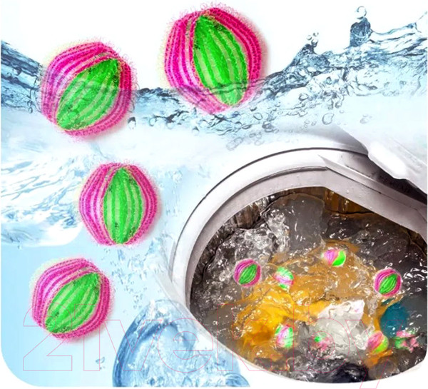 Изображение товара Набор шариков для стирки Sipl AG524A (6шт)