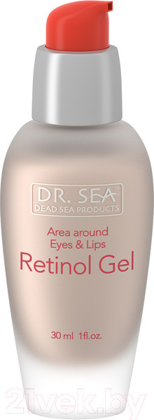 Изображение товара Крем для век Dr. Sea Увлажняющий и корректирующий с Ретинолом и гиалуроновой кислотой (30мл)