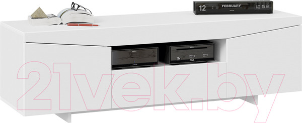 Изображение товара Тумба ТриЯ ТВ тип 1 (белый ясень)