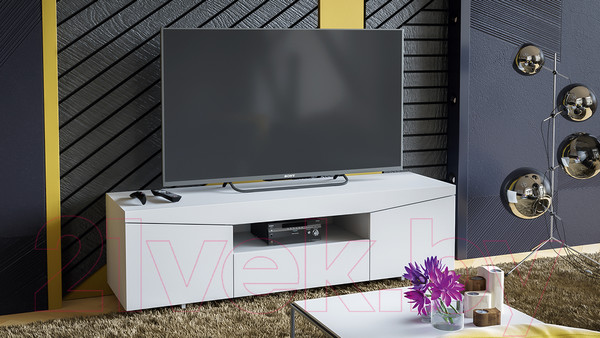 Изображение товара Тумба ТриЯ ТВ тип 1 (белый ясень)