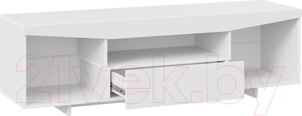 Изображение товара Тумба ТриЯ ТВ тип 1 (белый ясень)