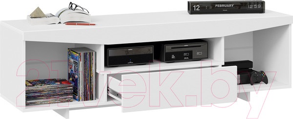 Изображение товара Тумба ТриЯ ТВ тип 1 (белый ясень)